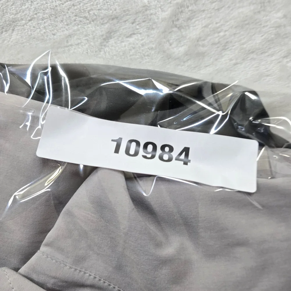 The North Face Flight Series Windbreaker‎ Mens Medium Gray Black Vintage